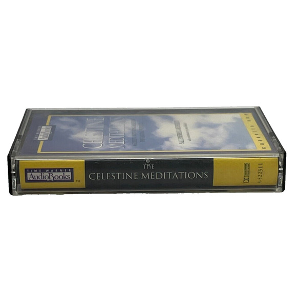 The Celestine Prophecy by Salle Merrill-Redfield 1994 Audiobook Cassette Tape - Picture 4 of 9